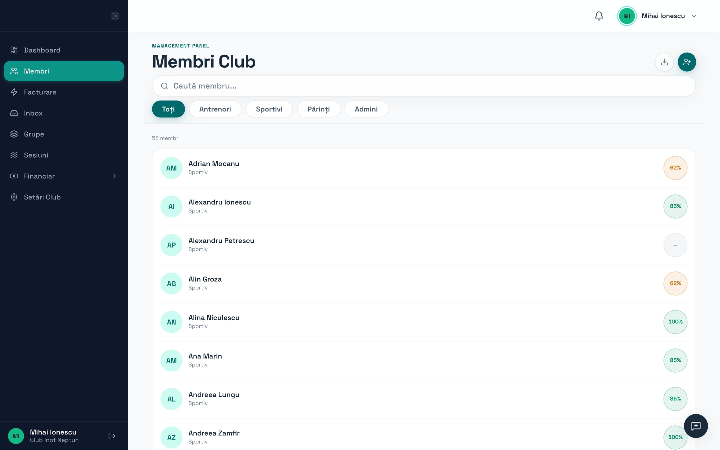 Wavy — Membri Club