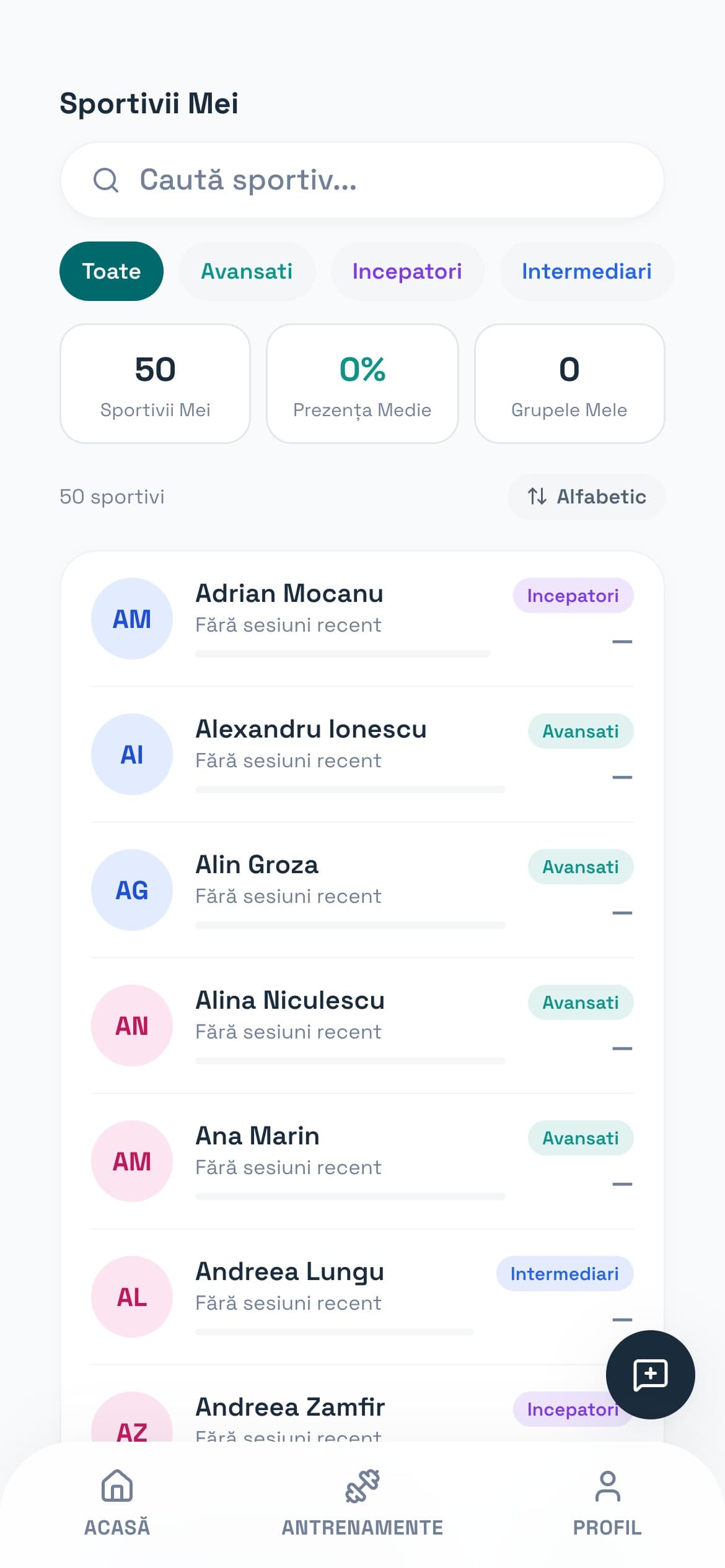 Wavy — Sportivi mobile