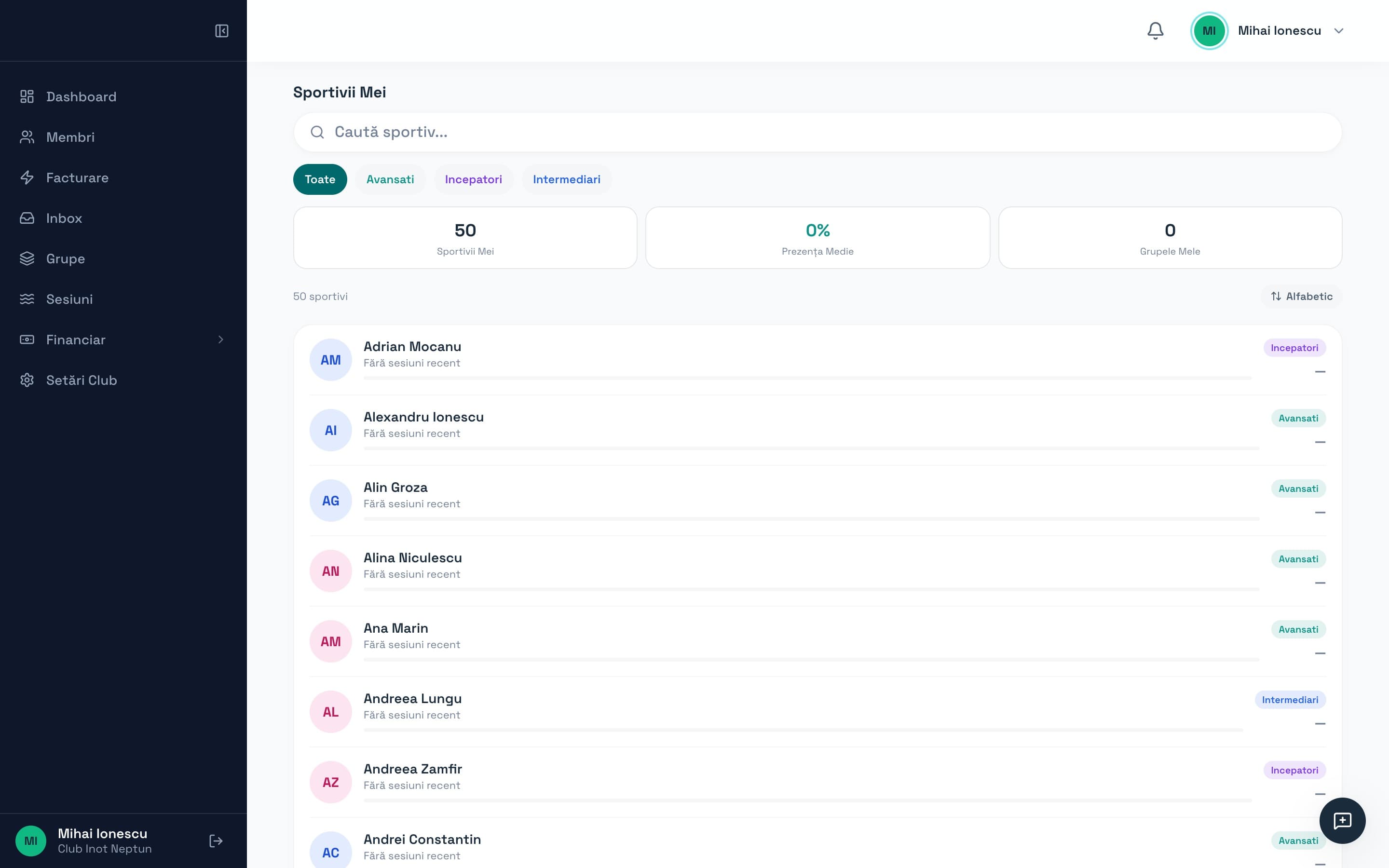 Wavy — Sportivi & Progres