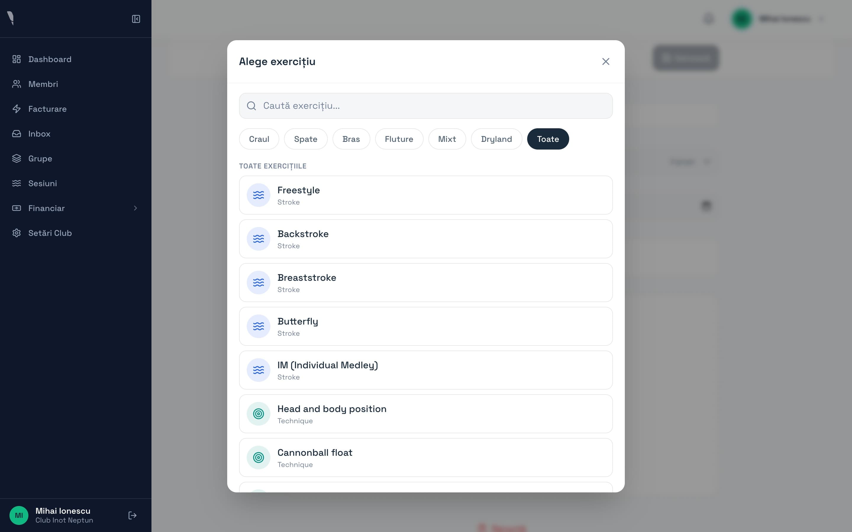 Wavy — Training Builder
